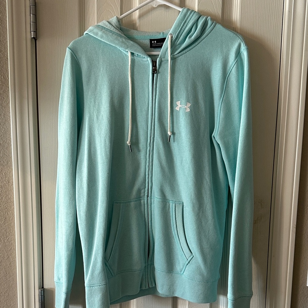 Under Armour Light Blue Hoodie